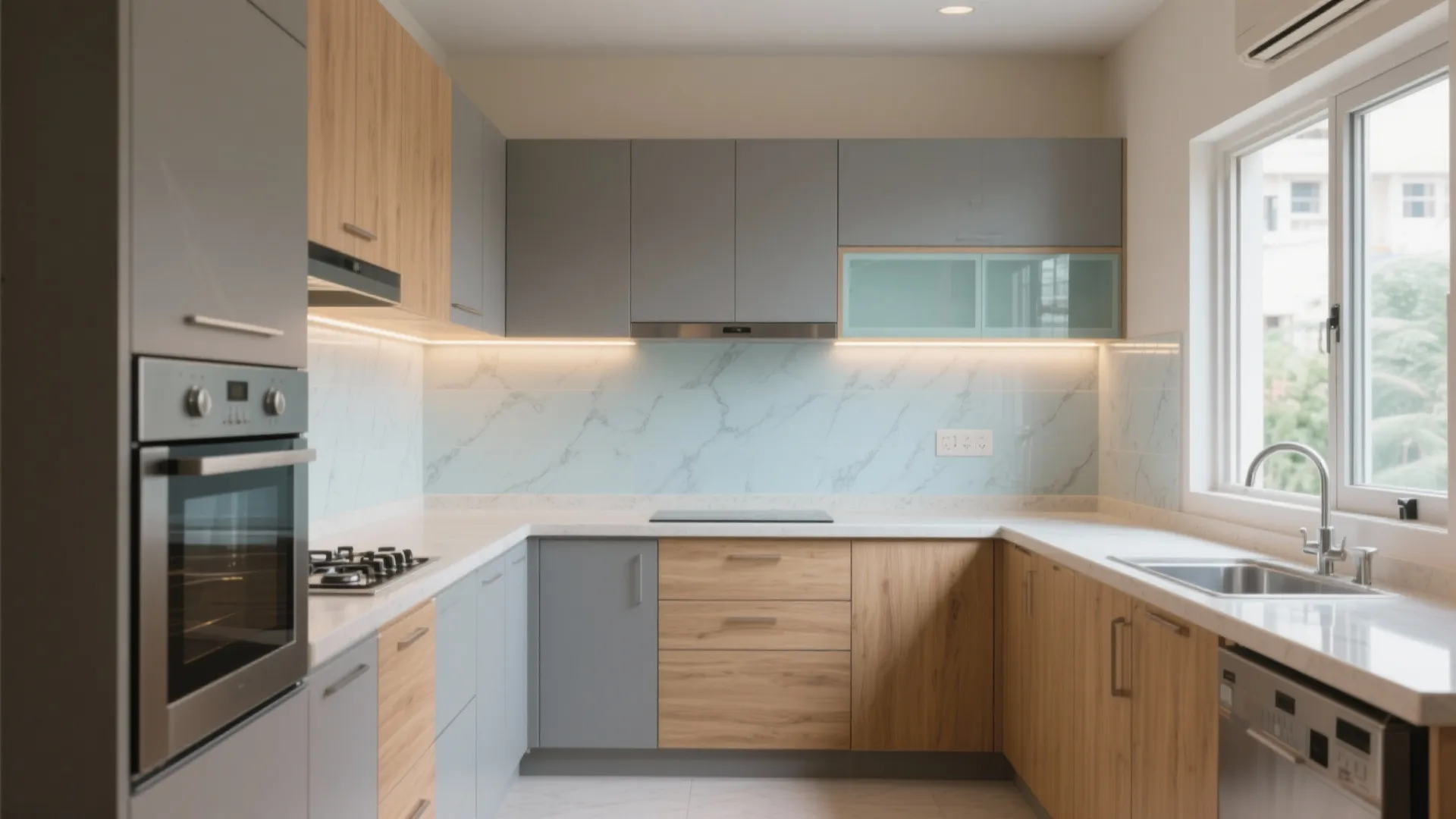 2 BHK Flats in Mysore: 5 Space-Smart Kitchen Ideas: A senior interior designer’s practical guide to making small kitchens in Mysore’s 2 BHK flats feel bigger, brighter, and easier to live with