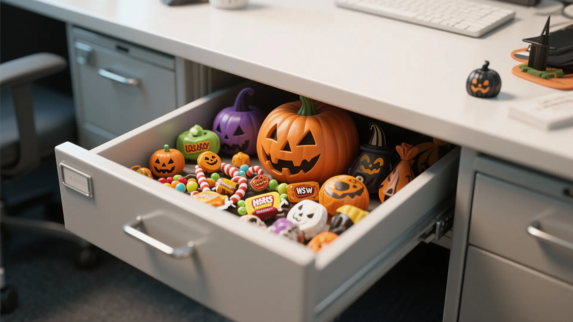 8. Mystery Desk Drawers
