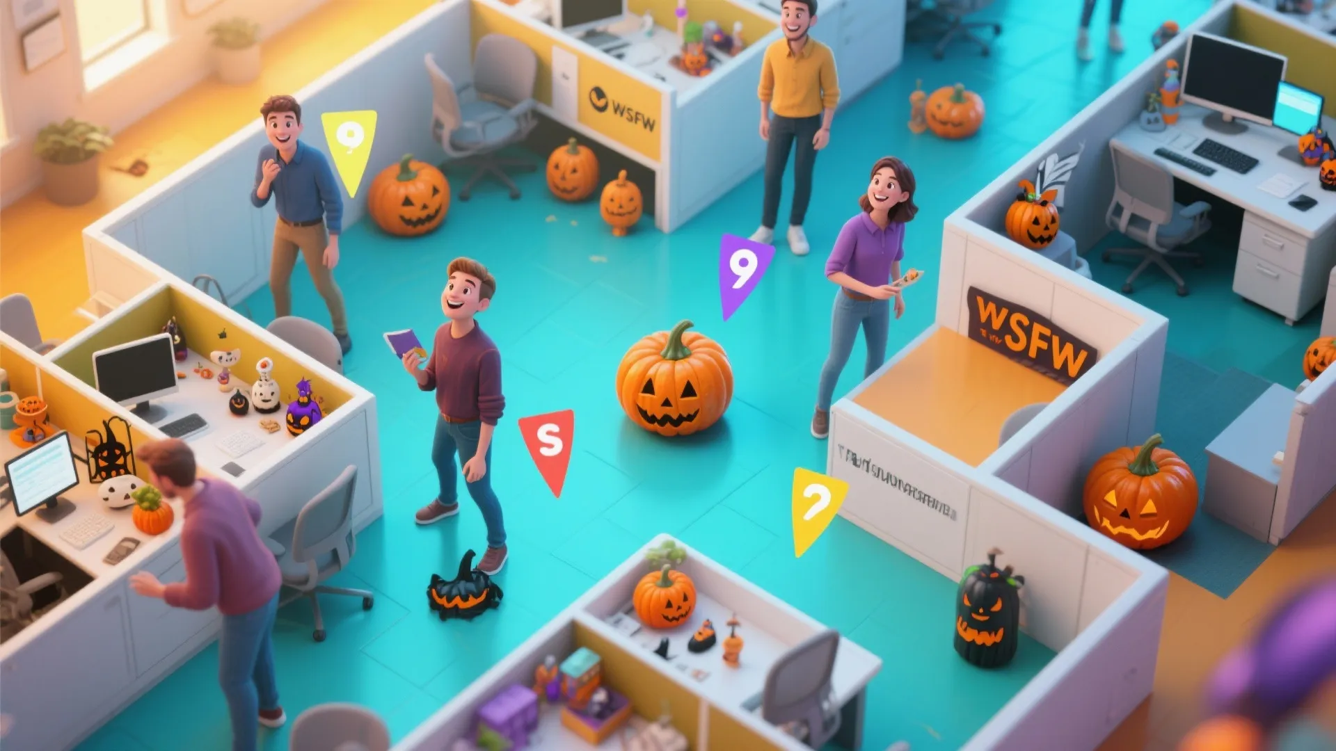 2. Mystery Pumpkin Hunt