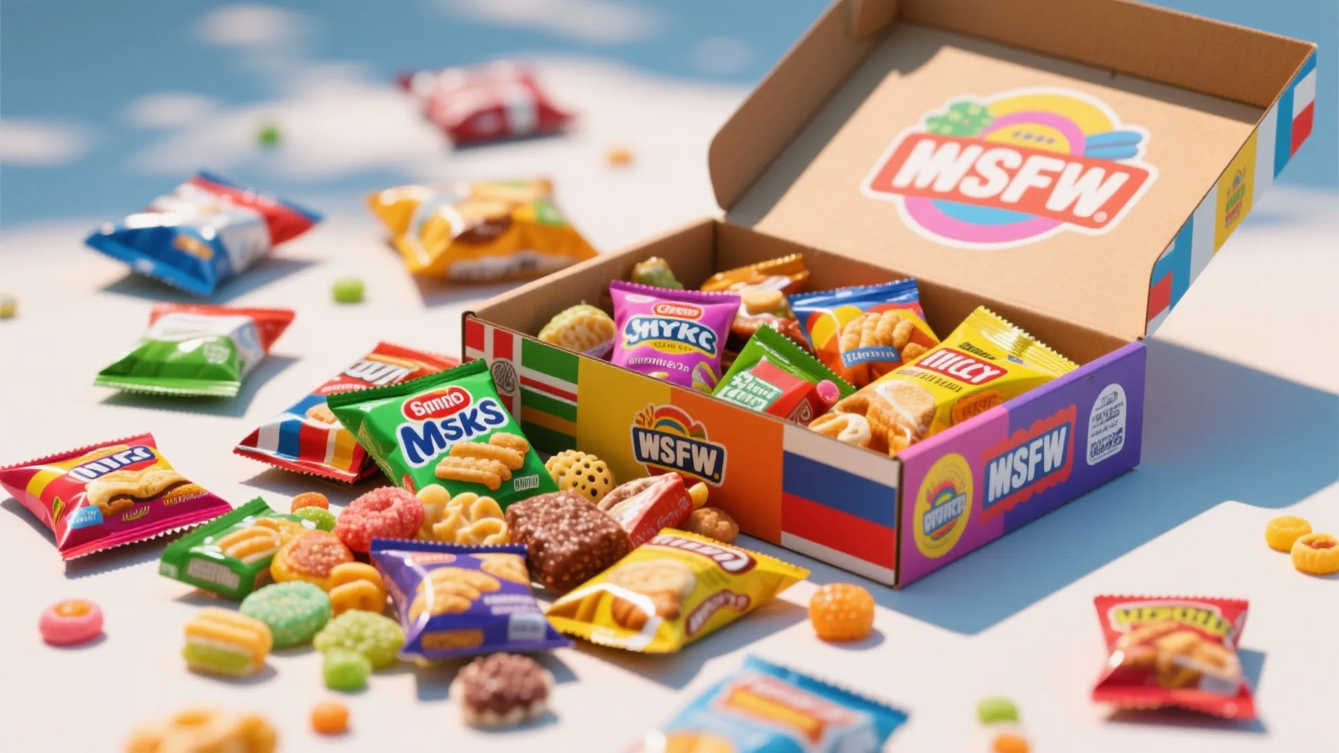 10. Mystery Snack Box