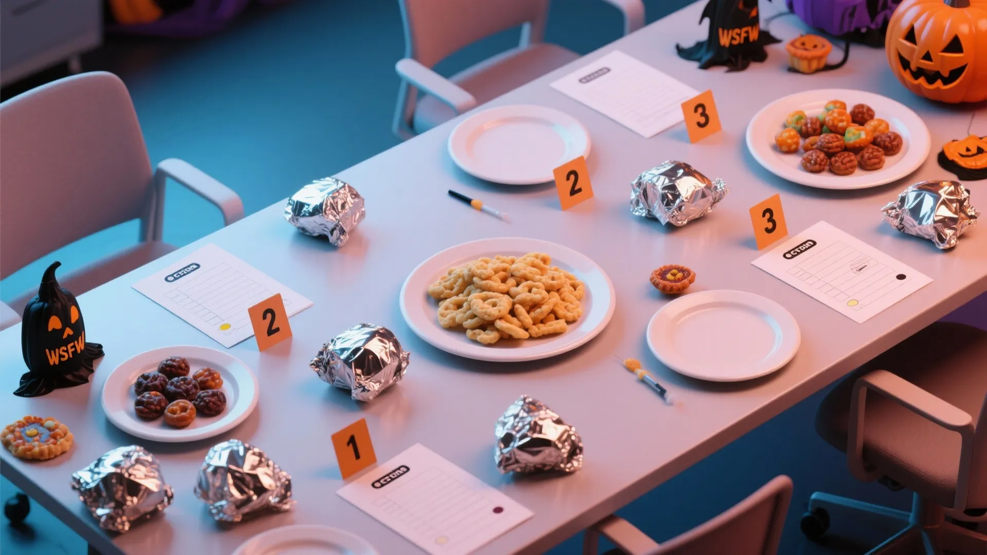 10. Mystery Snack Tasting