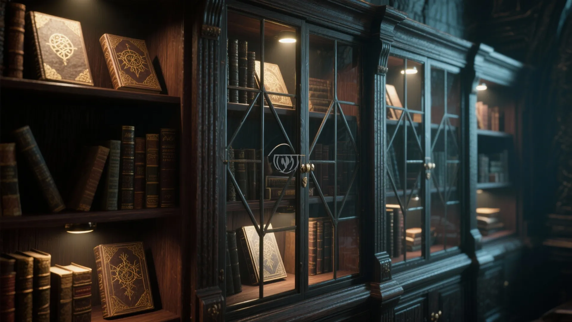 10. Mystic Book Displays