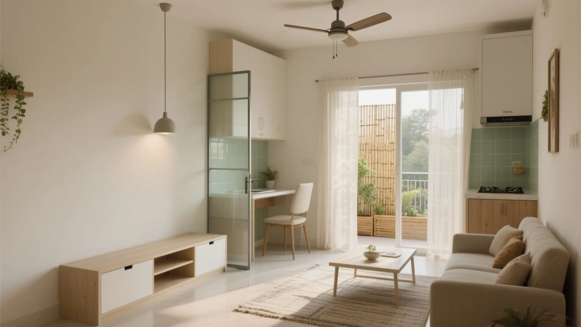 5 Smart Ideas for a 1 BHK Flat in Nagpur: A senior designer’s playbook to make a compact Nagpur home cooler, brighter, and surprisingly spacious—without blowing the budget.