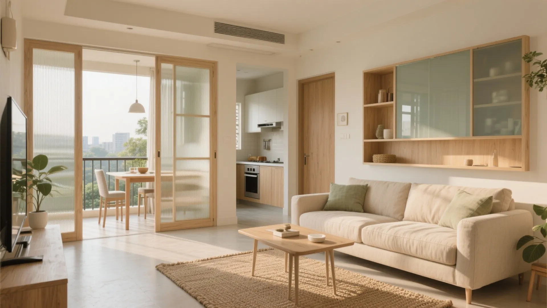 2 BHK Flat in Nagpur: 5 Interior Design Ideas: Smart, sun-ready, and space-savvy: how I design a 2 BHK flat in Nagpur with five expert-backed ideas that balance beauty, airflow, and everyday practicality.