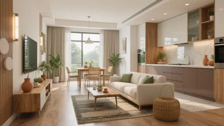 5 Design Ideas for 3 BHK Flats in Nagpur