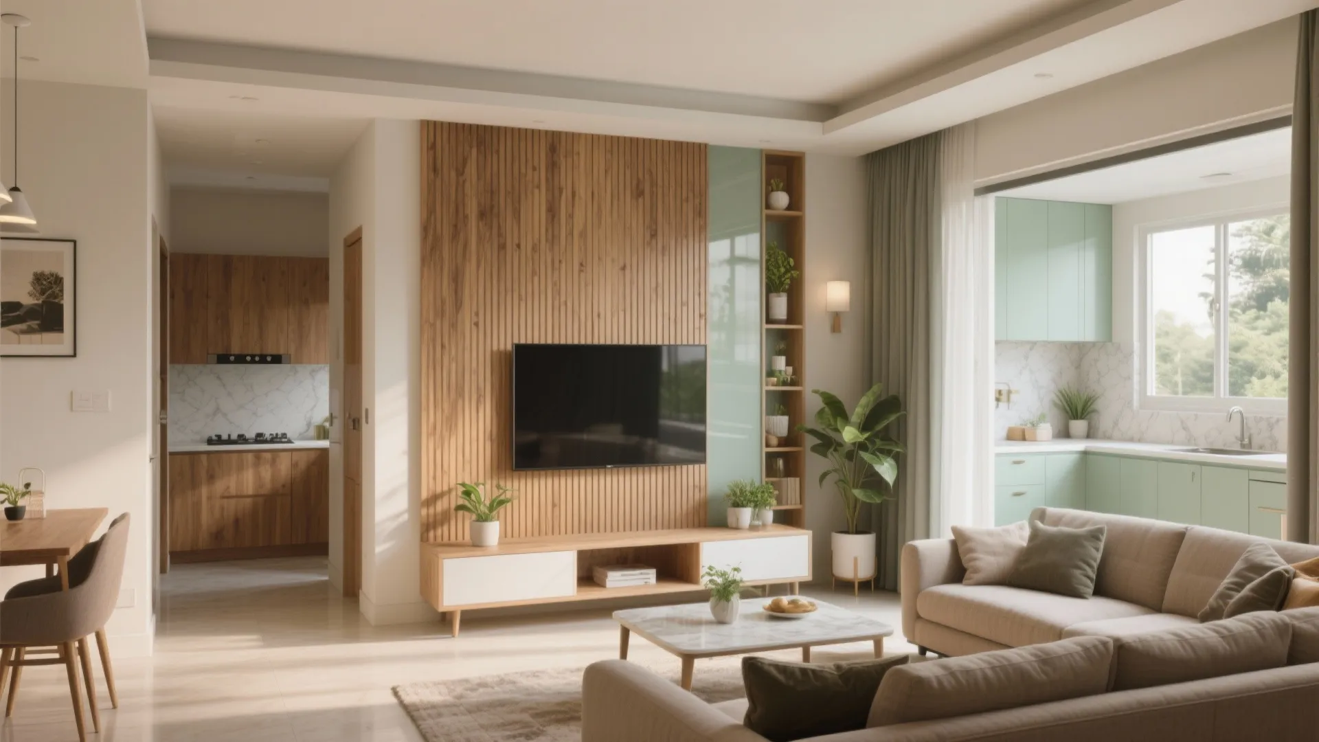 3 BHK Flats Nagpur: 5 Design Ideas: Small-space, big creativity—my tried-and-true ways to elevate 3 BHK flats in Nagpur