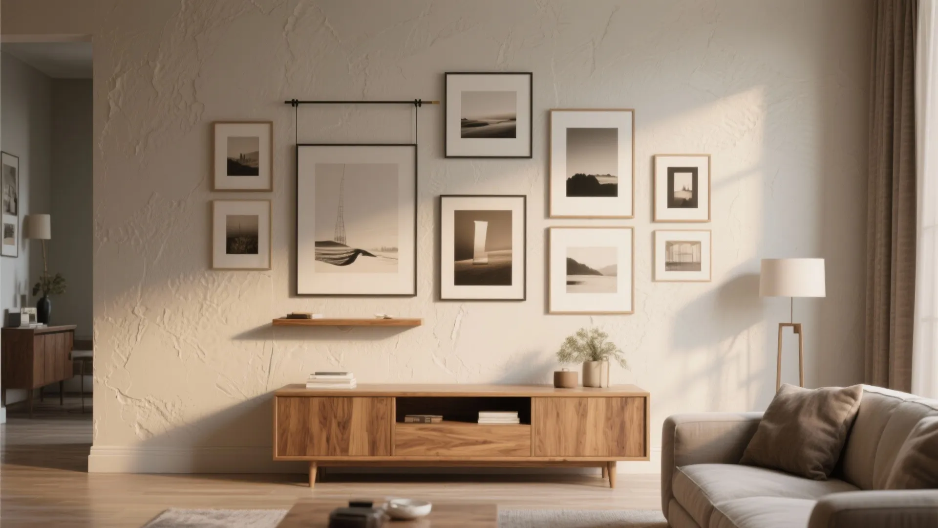 Hang Painting Without Nails: 5 Easy Ways: Five practical, no-nail methods to hang art safely — from adhesive strips to leaning displays, with real tips from a pro