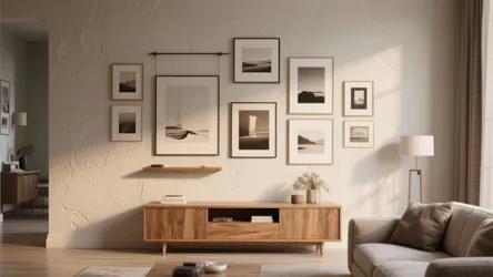 Hang Painting Without Nails: 5 Easy Ways