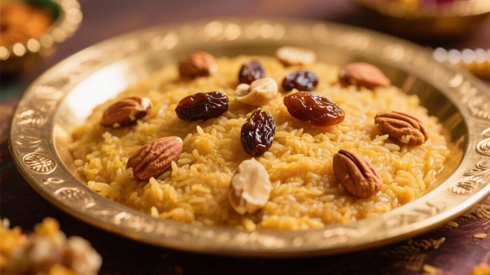 8. Offering Naivedyam