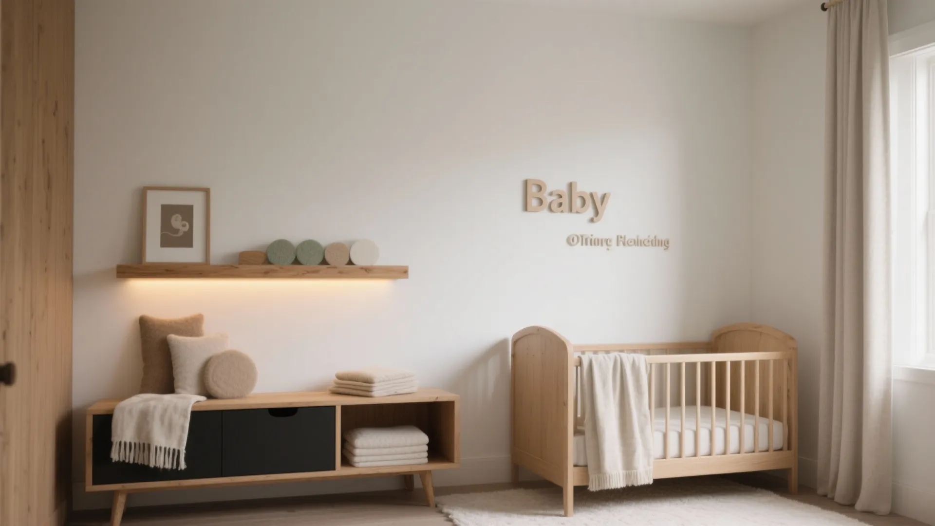 5 Baby Name Decor Ideas That Feel Personal and Chic: A senior interior designer’s guide to small-space nursery personalization with safety, budget, and style in mind