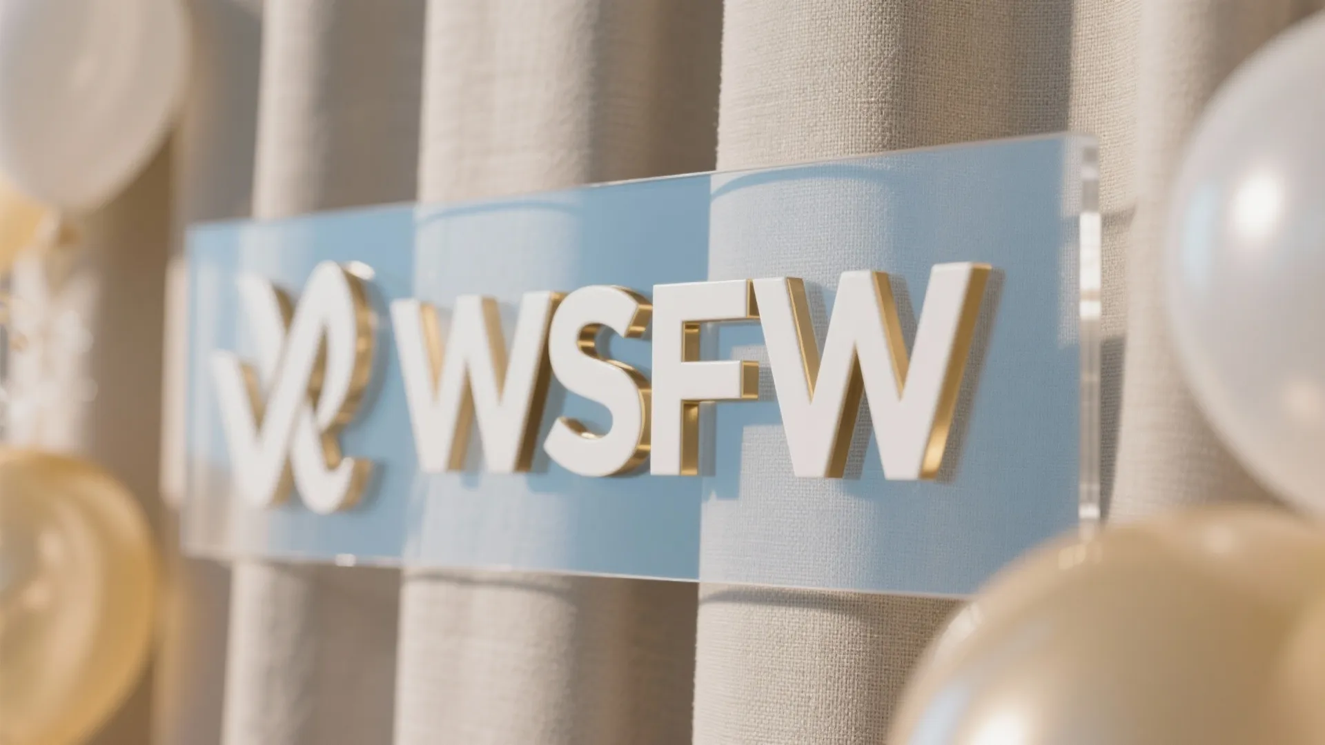 Personalized Name Stage & Backdrop