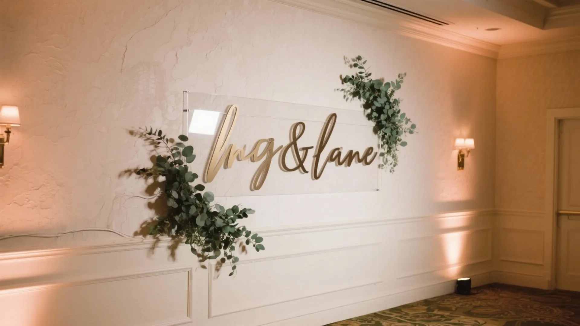 5 Ideas for Wedding Name Design on Wall: Personal, stylish tricks to make your names pop on any wedding wall, from a senior interior designer who’s hung, lit, and lettered more backdrops than I can count.
