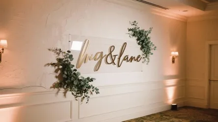 5 Ideas for Wedding Name Design on Wall