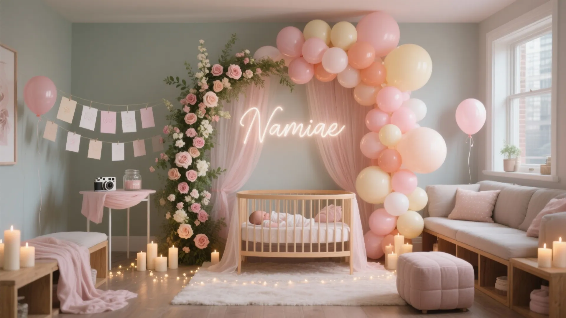 5 Baby Girl Naming Ceremony Decoration Ideas: A designer’s playbook for dreamy, safe, and space-savvy baby girl naming ceremony decoration at home or venue