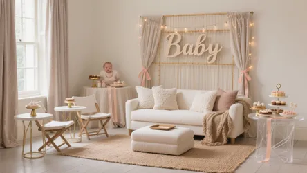 5 Baby Name Function Decoration Ideas for Small Spaces