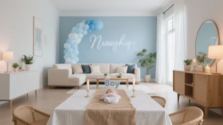 5 Baby Boy Naming Ceremony Decoration Ideas