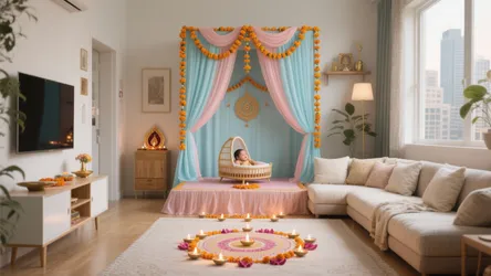 5 Hindu Baby Naming Decorations