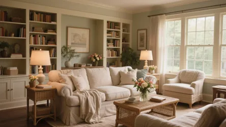 10 Nancy Meyers-Inspired Living Room Ideas