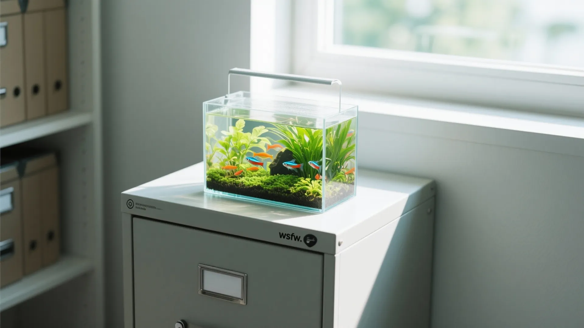 9. Cabinet Top Nano Tank