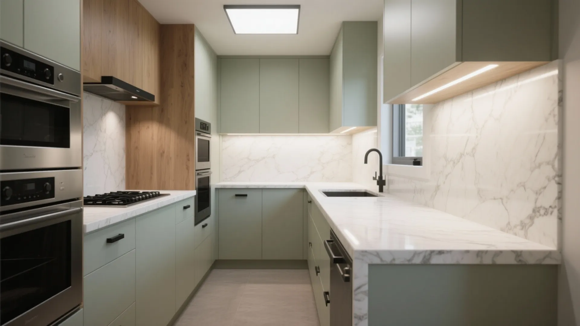 Nano White Granite Kitchen: Smart Style for Compact Homes: 1 Minute to Transform Your Kitchen with Nano White Granite