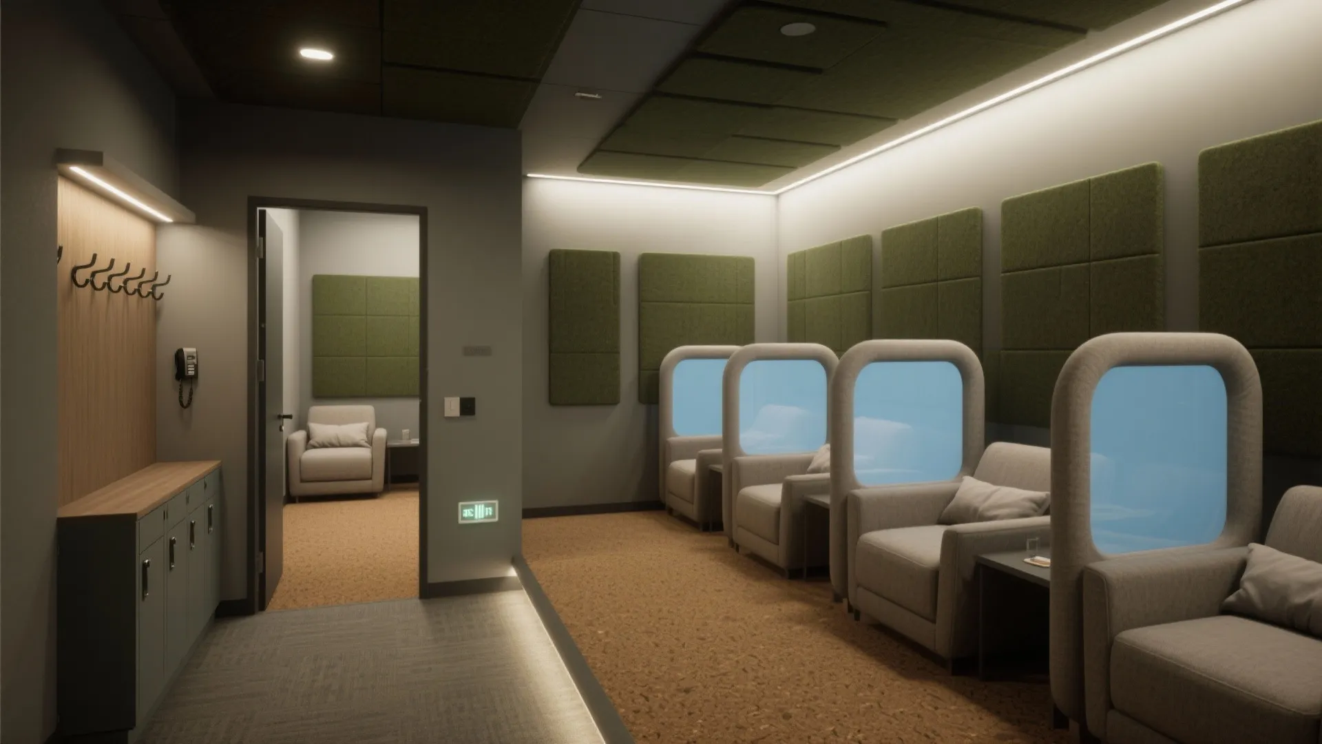 Nap Room in Office: Smart Design Ideas for Restful Workspaces