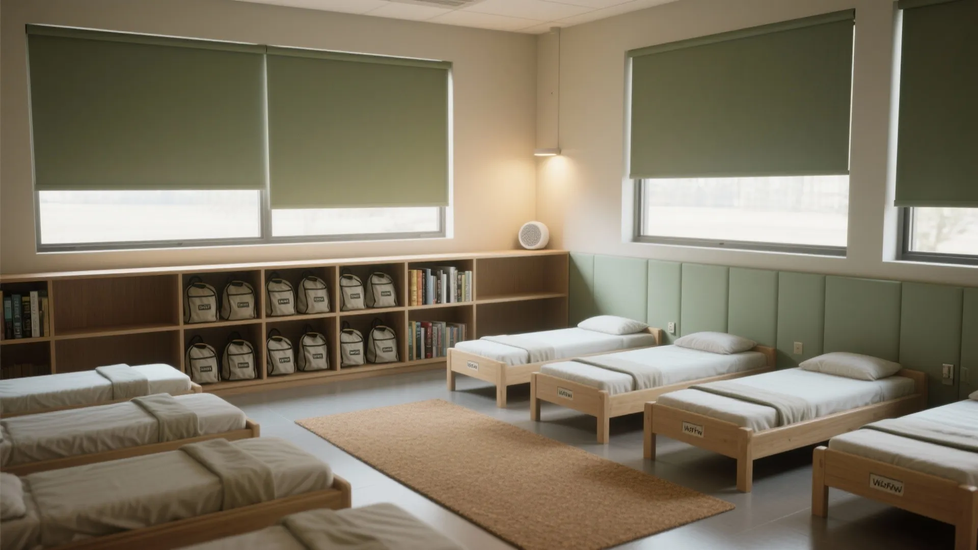 Nap Zone That Resets Fast: Layered Lighting and Blackout Options