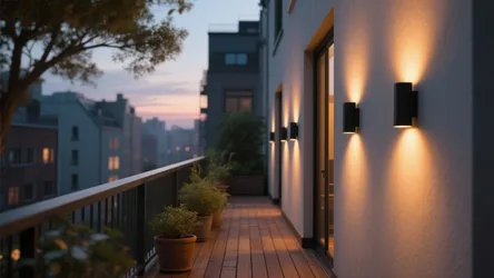 5 Bright Ideas for Small Spaces with LED Solar Wall Lights