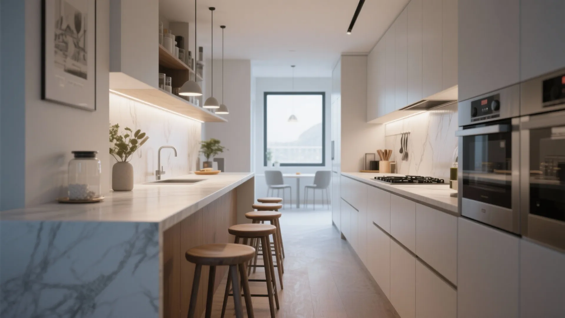 5. Narrow Bar Extension