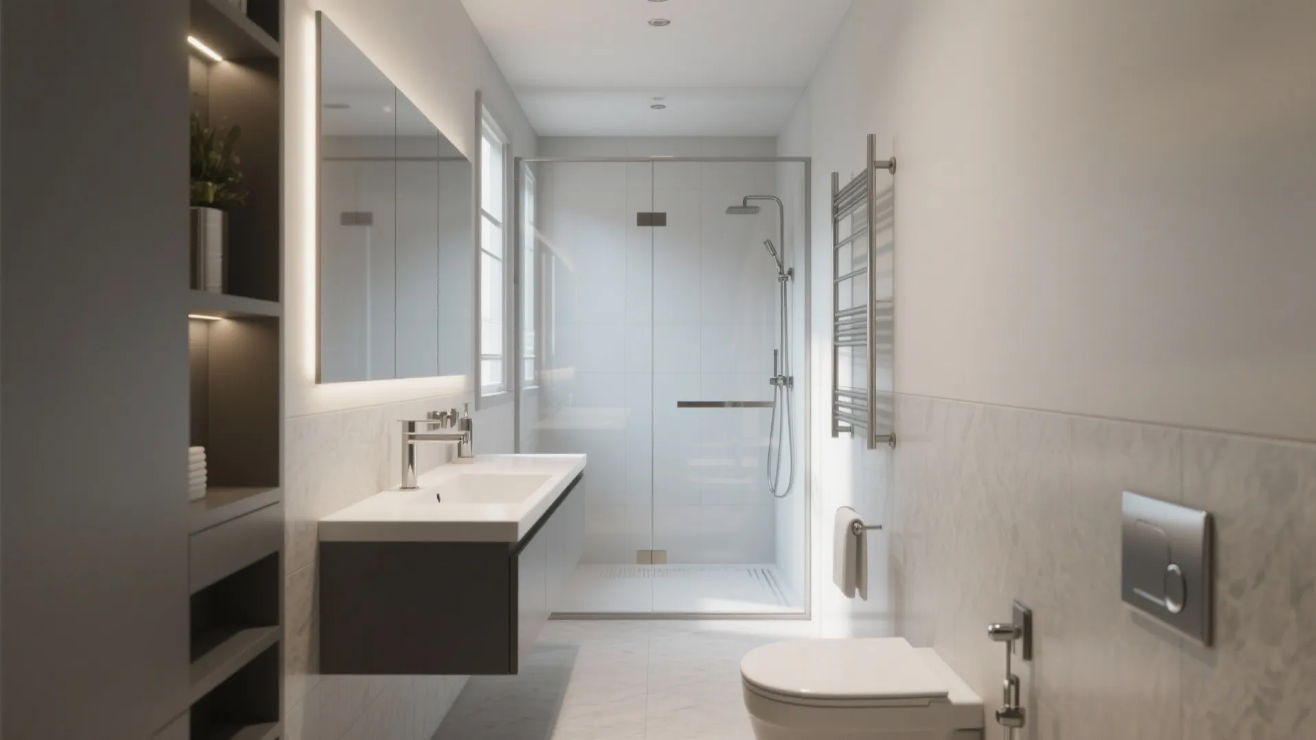 10 Clever Ideas for an 11.4 x 4ft Bathroom Remodel: Small Space, Big Impact — My Personal Tips to Transform a Narrow Bathroom