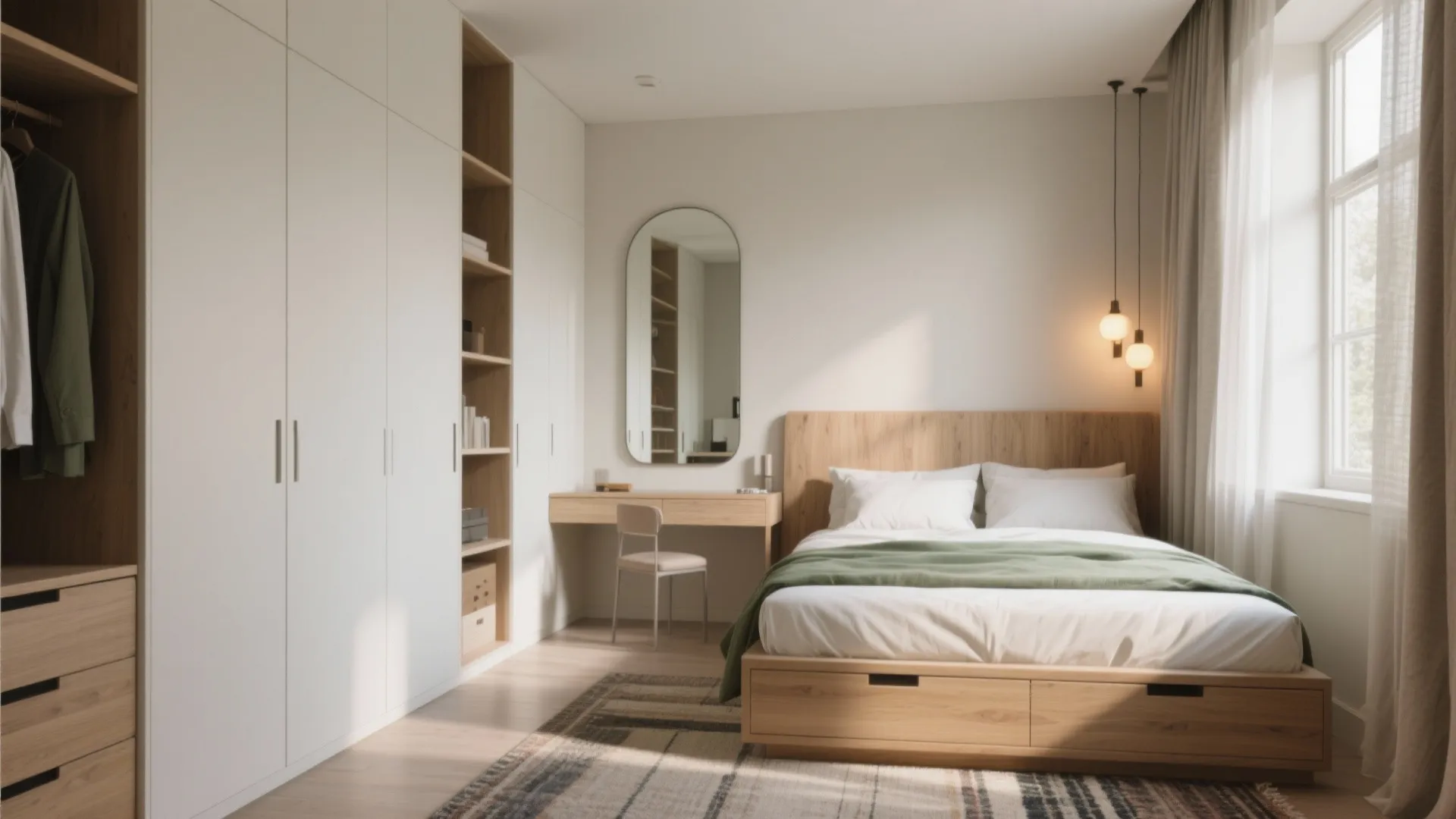 10 Smart Tips for Decorating a Narrow Bedroom: Practical, stylish ideas from a senior interior designer to make a narrow bedroom feel wider, cozier, and highly functional