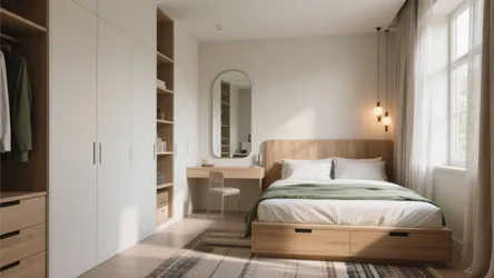 10 Smart Tips for Decorating a Narrow Bedroom