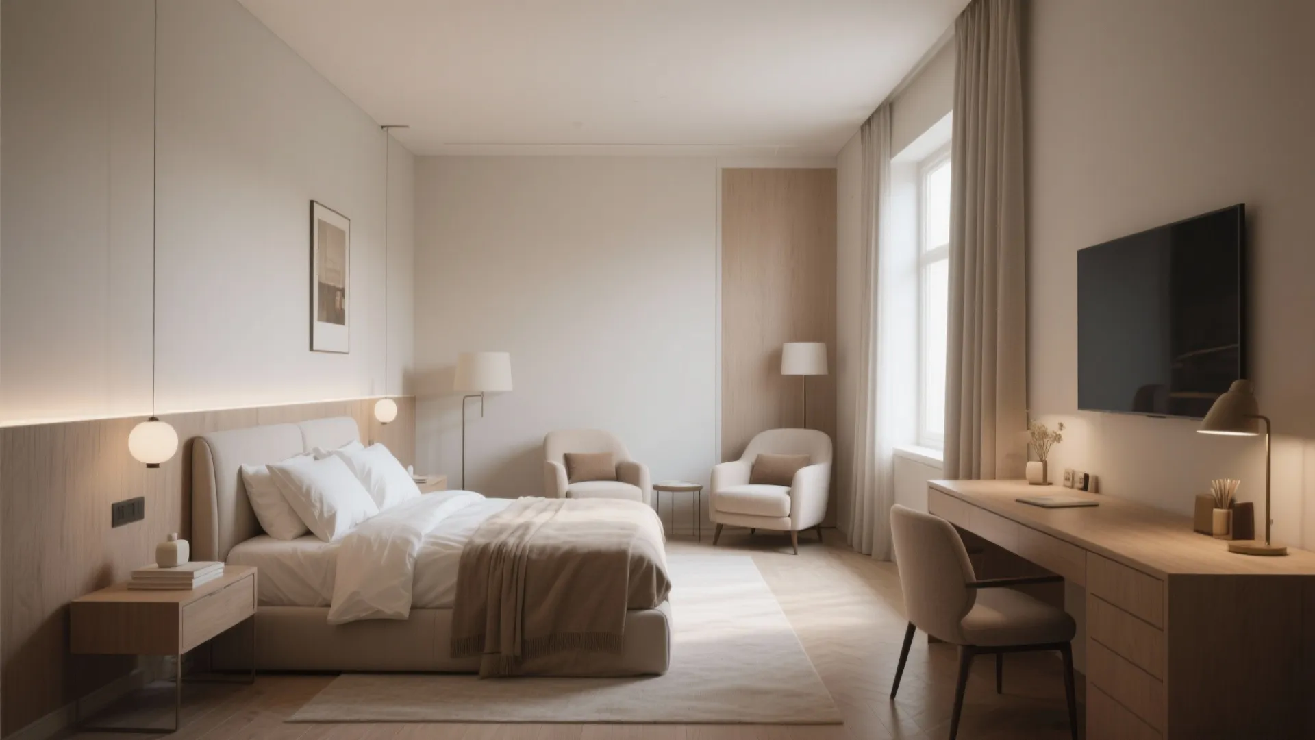 10 Clever Ideas for an 8 x 15 Bedroom Layout: Maximize every inch of your 8x15 bedroom with smart, stylish design ideas from my real-life projects.