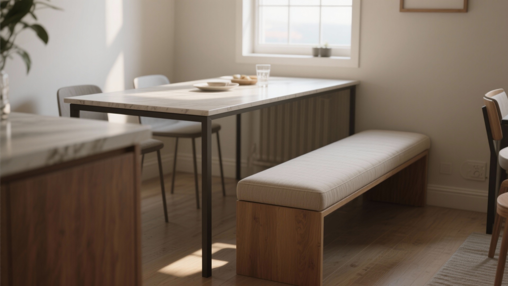 30 x 60 Dining Table (Counter Height) — 5 Ideas