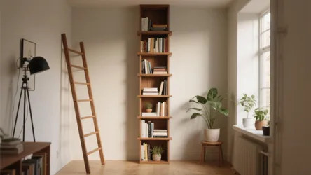 Narrow Bookshelves for Small Spaces: 5 Smart Ideas