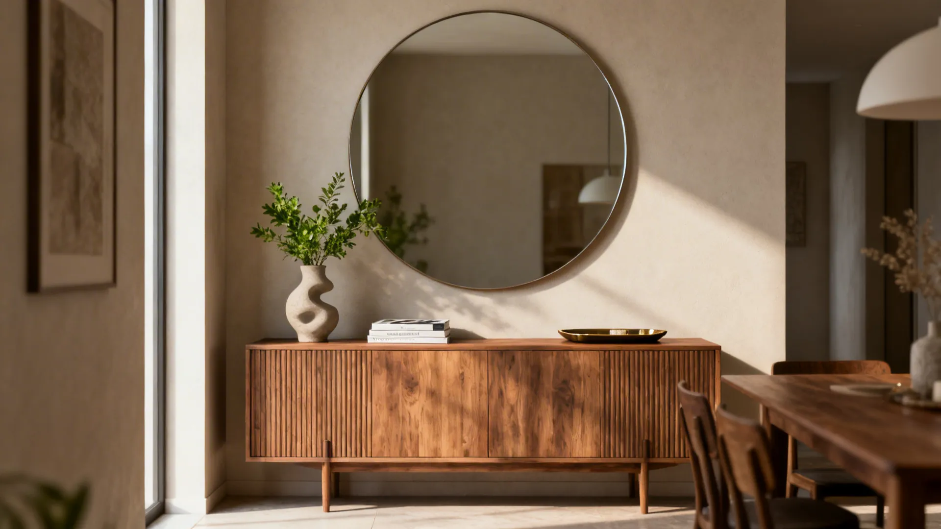 5 Buffet Table Decor Ideas for Small Dining Rooms