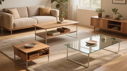 Narrow Coffee Tables: 5 Small-Space Ideas
