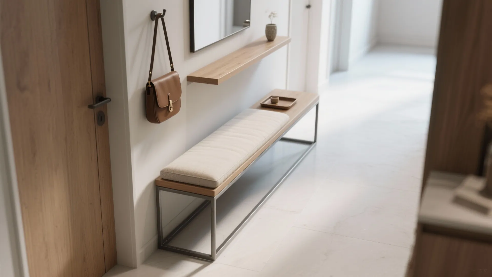 2. Narrow console-to-bench conversion