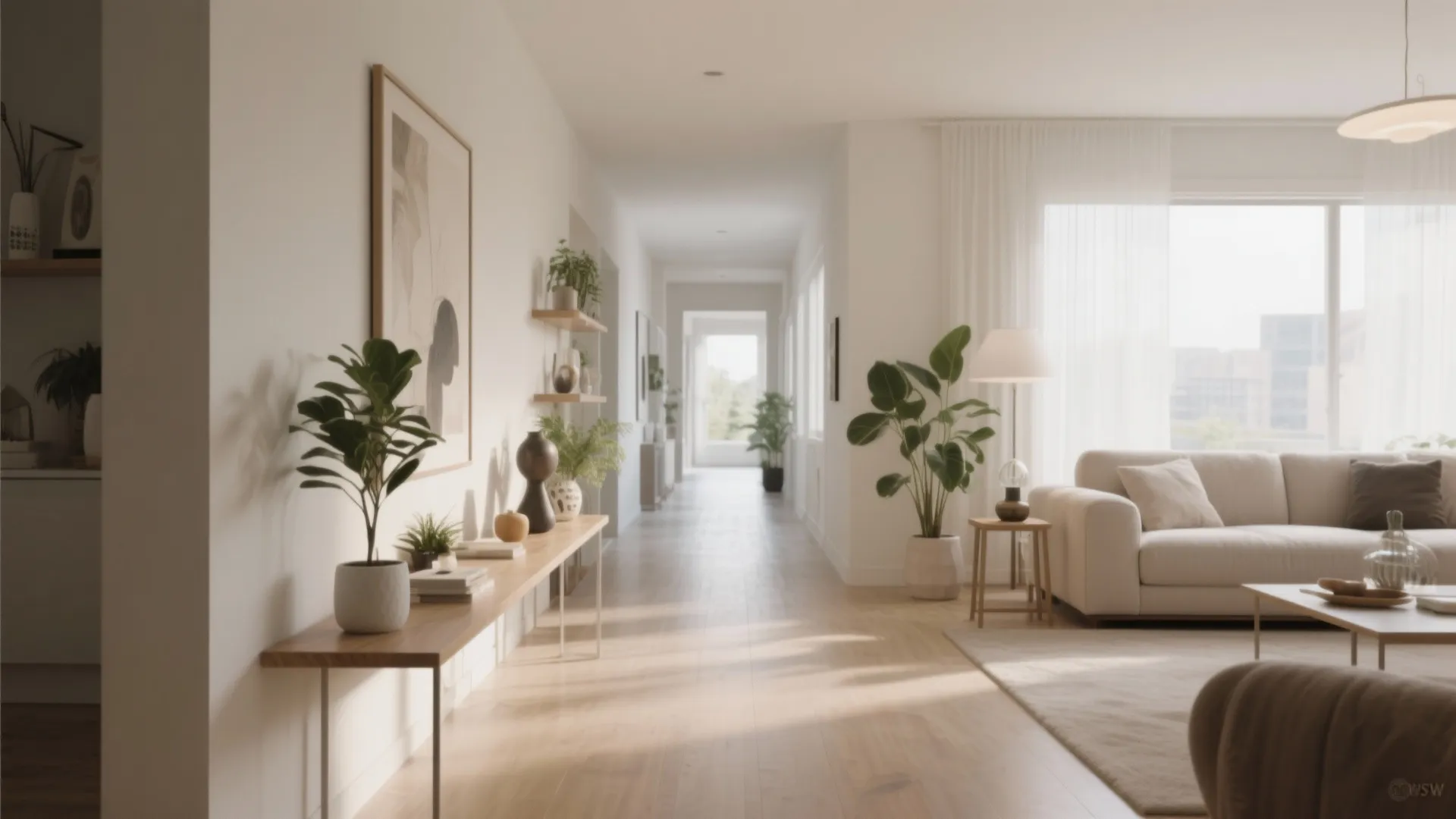 6. Narrow Console Tables