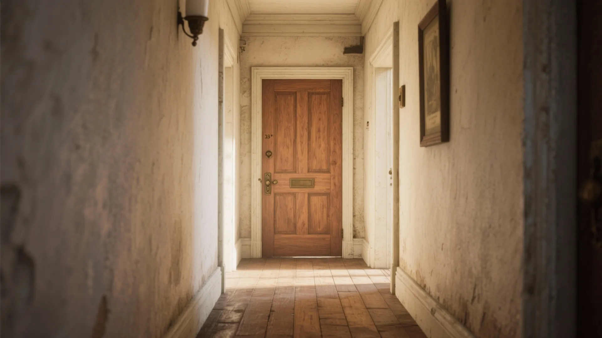 3. Narrow doors for small rooms and historic homes