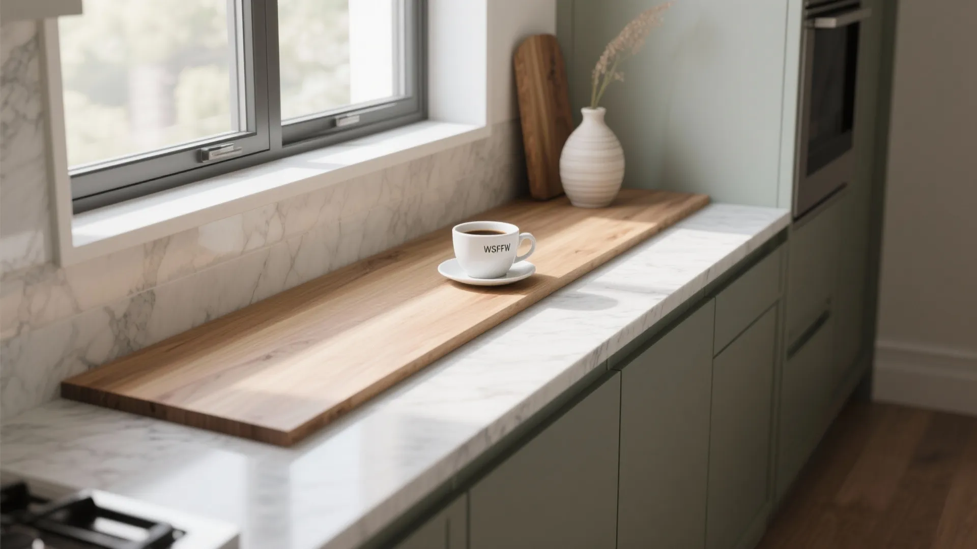 2. Narrow Countertop Extensions