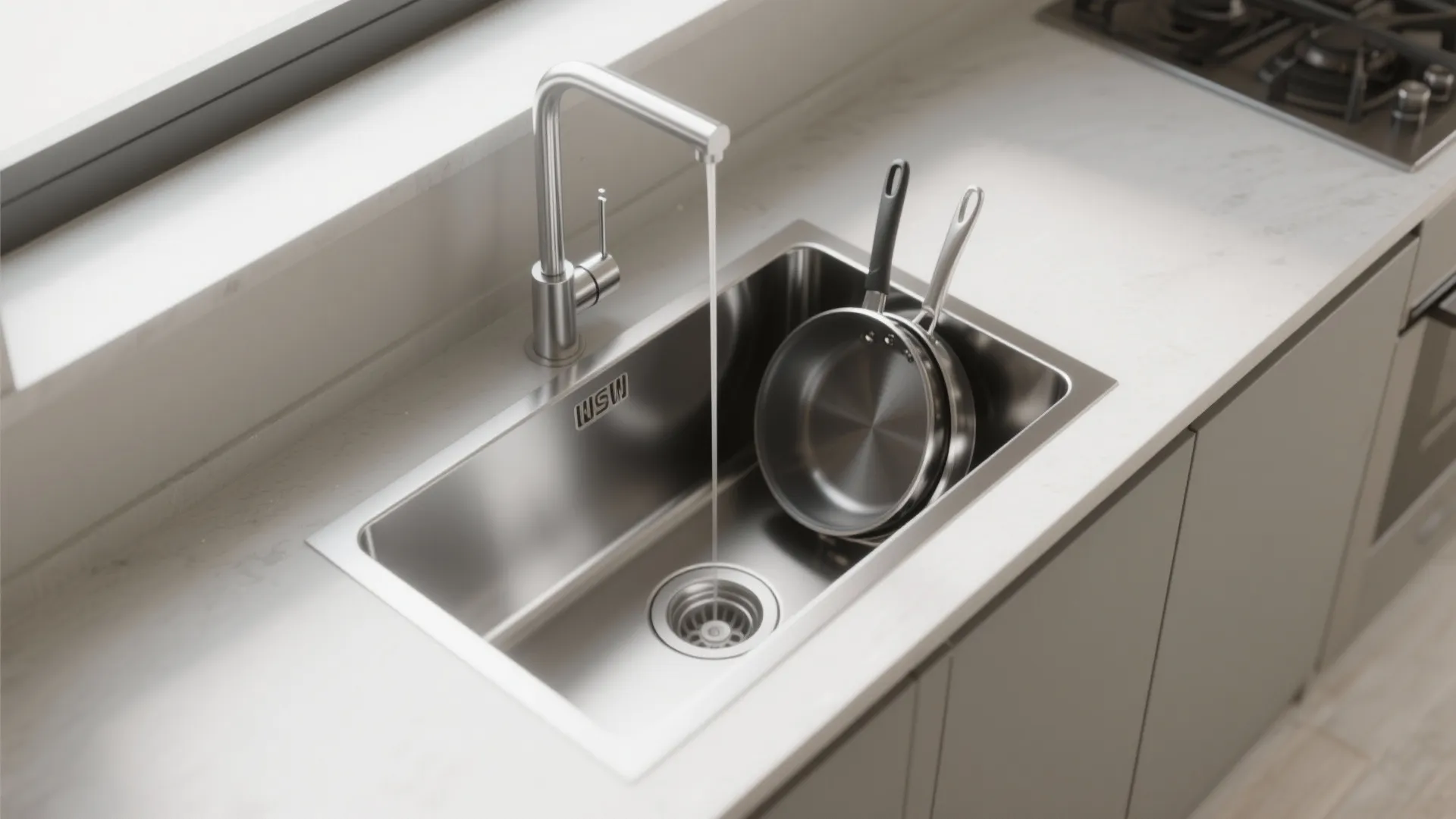 2. Narrow but deep: go vertical when width is limited