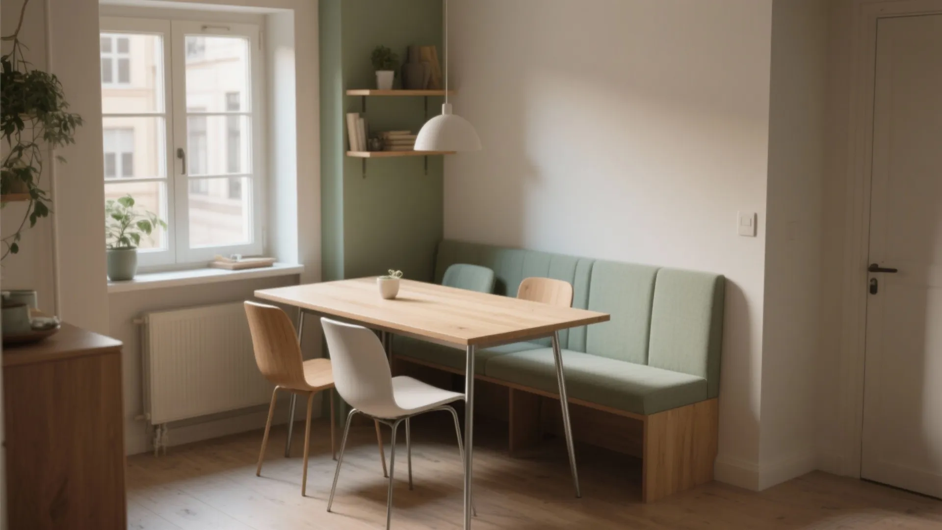 Small dining room rectangle table: 5 ideas: Practical, space-saving rectangle table designs for tight dining nooks