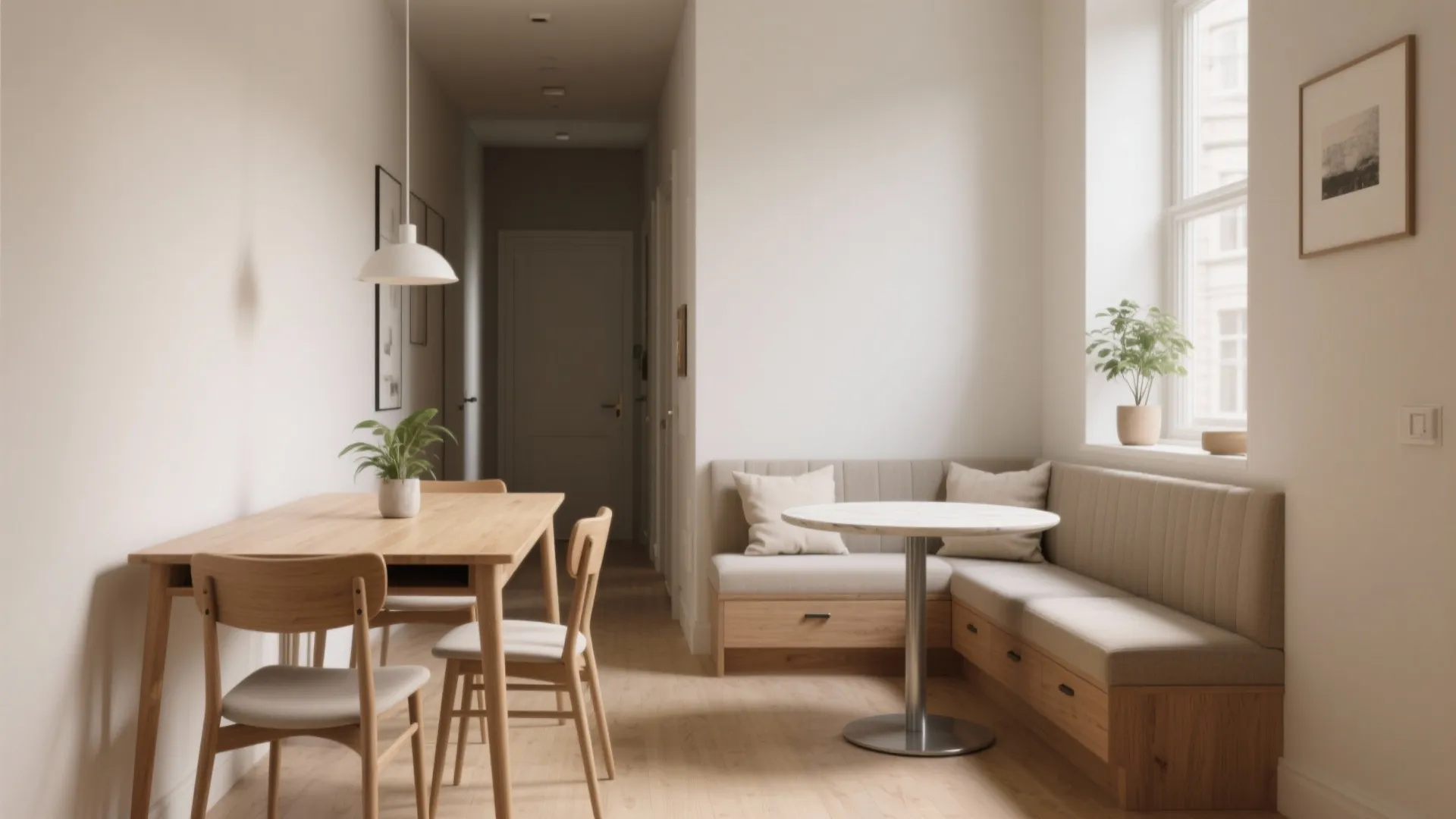 dining room table small: 5 Space-Saving Ideas: Real-life tips to make a small dining room table work for everyday life and guests