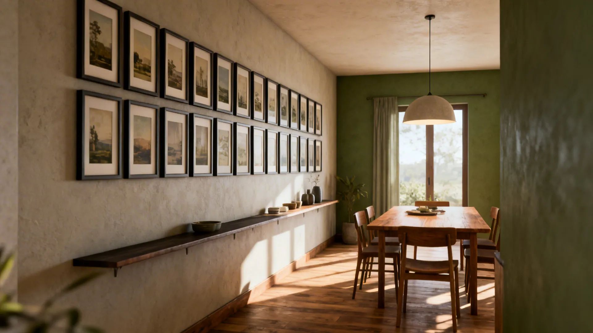 5 Picture Wall Ideas for Dining Rooms