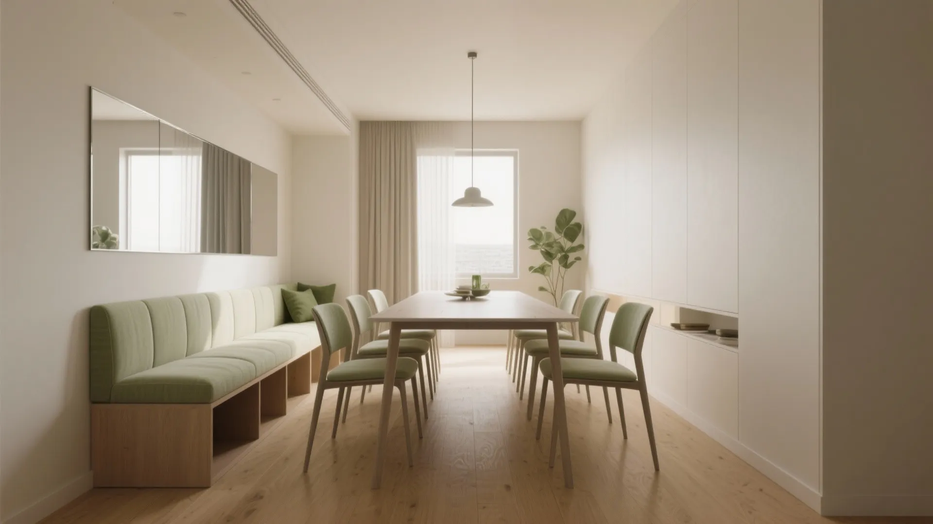 Quen Abb Dining Room 30 x 60 — 5 Ideas: Practical, space-smart inspirations for a long, narrow dining space