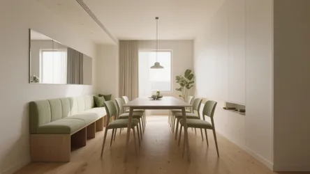 Quen Abb Dining Room 30 x 60 — 5 Ideas