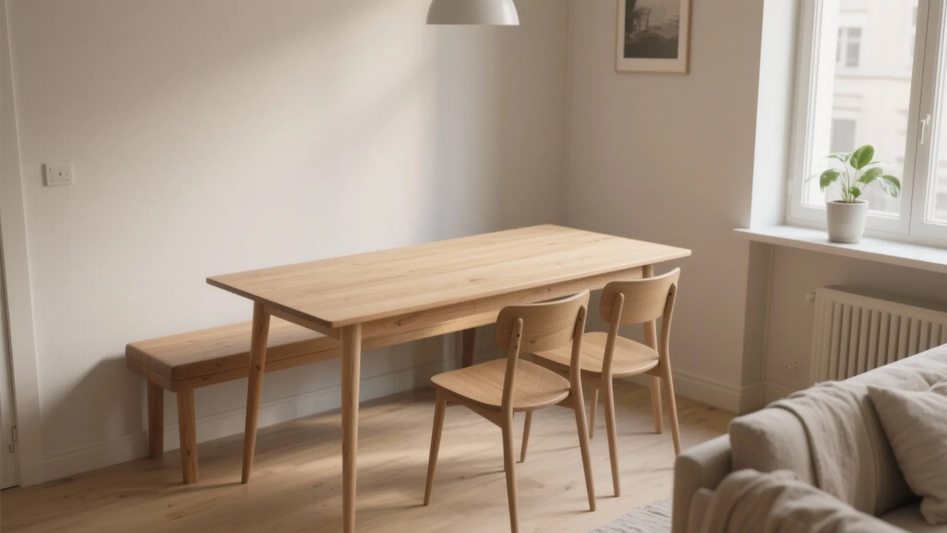 Dining Room Table 40x120: 5 Small-Space Ideas: Creative ways to style and use a dining room table 40 x 120 cm in narrow rooms