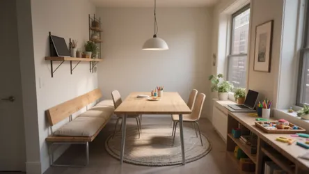 32 x 60 Inch Dining Table: 5 Space-Smart Ideas