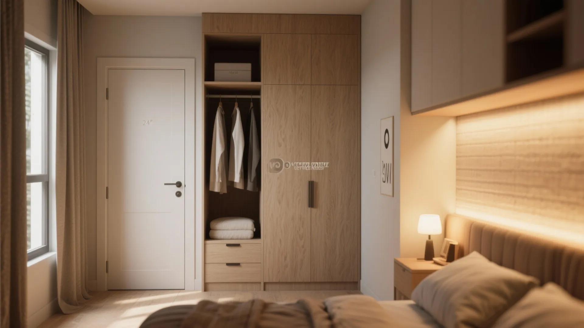 2. When to choose a 24" or 28" door