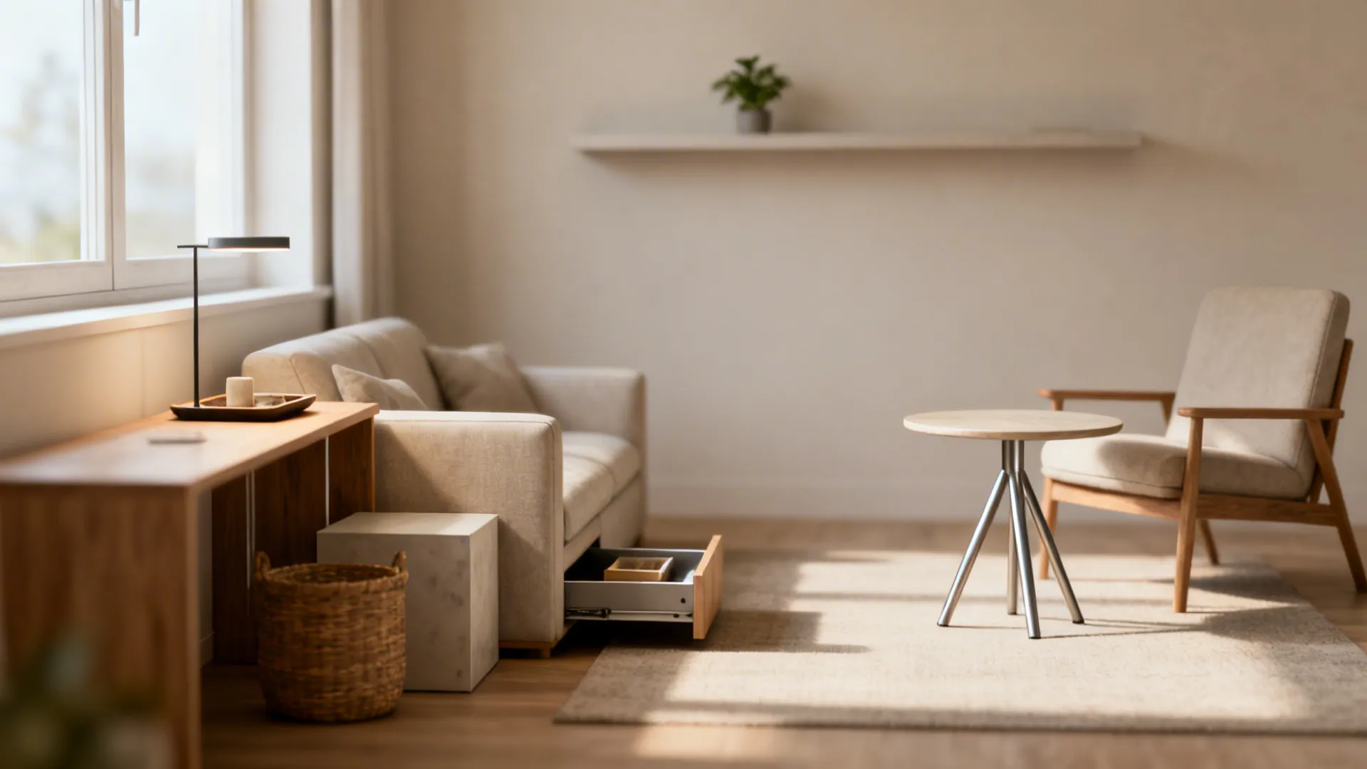 5 Narrow End Table Ideas for Small Living Rooms